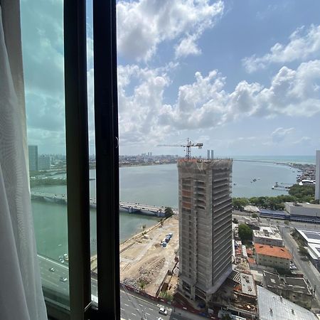 Flat Beach Class Excelsior - Em Frente Ao Shopping Riomar Recife Dış mekan fotoğraf