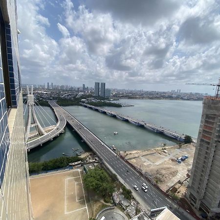Flat Beach Class Excelsior - Em Frente Ao Shopping Riomar Recife Dış mekan fotoğraf