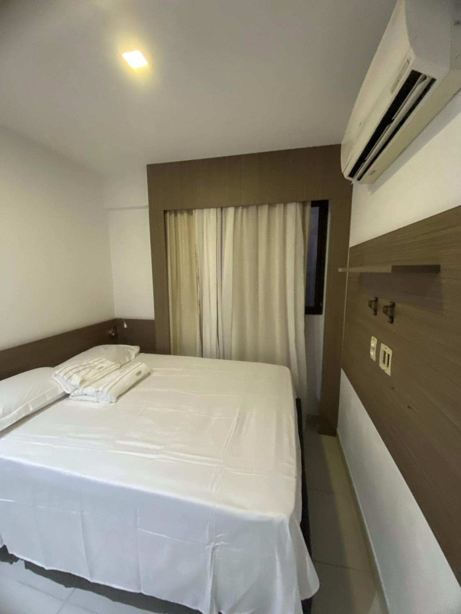 Flat Beach Class Excelsior - Em Frente Ao Shopping Riomar Recife Dış mekan fotoğraf