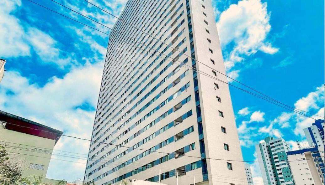 Flat Beach Class Excelsior - Em Frente Ao Shopping Riomar Recife Dış mekan fotoğraf