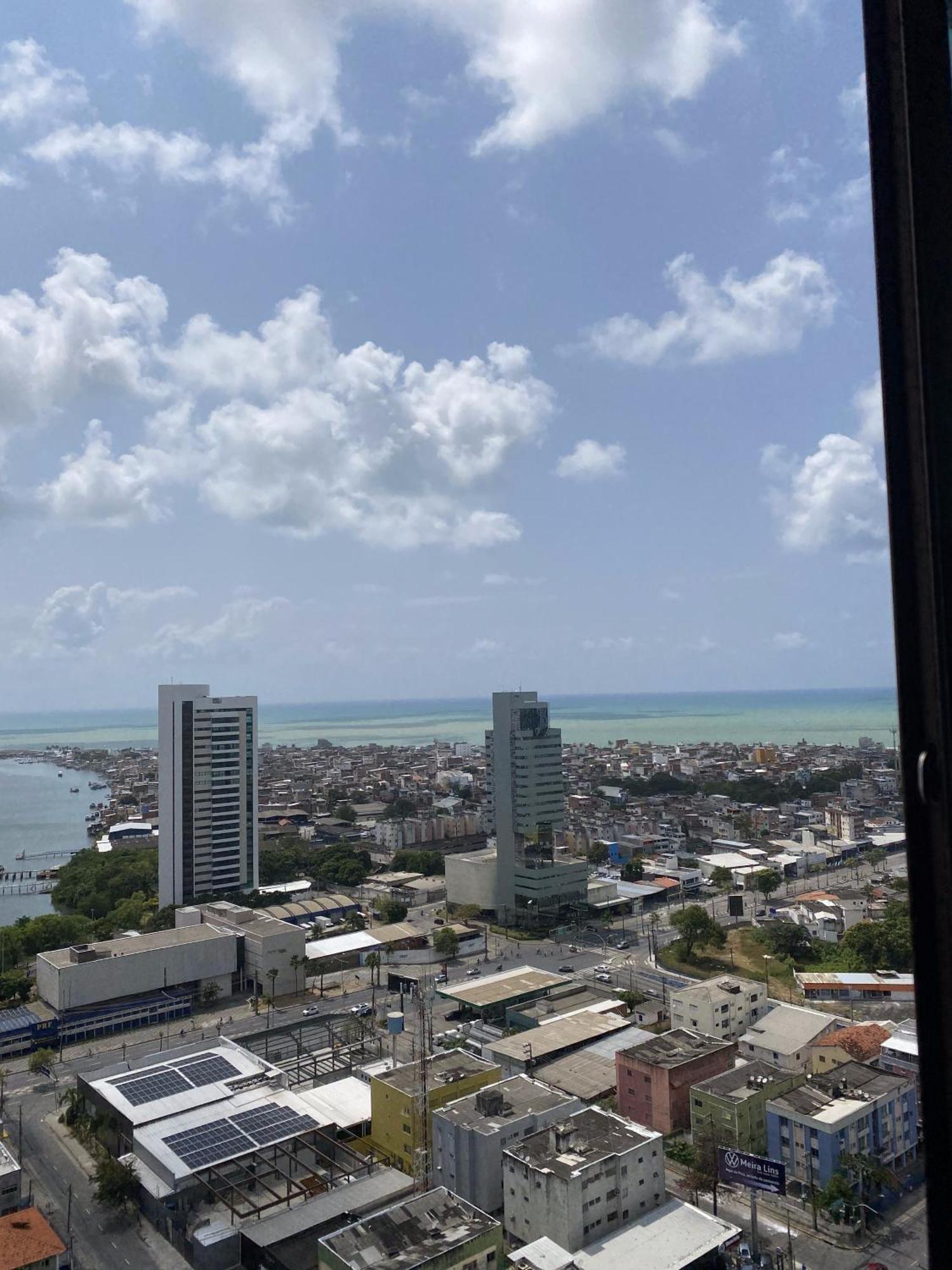 Flat Beach Class Excelsior - Em Frente Ao Shopping Riomar Recife Dış mekan fotoğraf