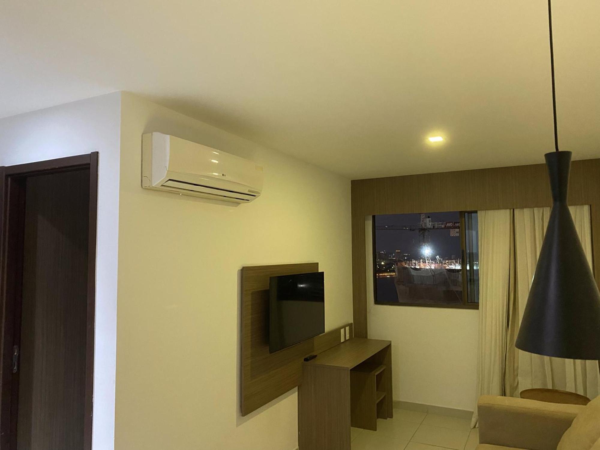 Flat Beach Class Excelsior - Em Frente Ao Shopping Riomar Recife Dış mekan fotoğraf