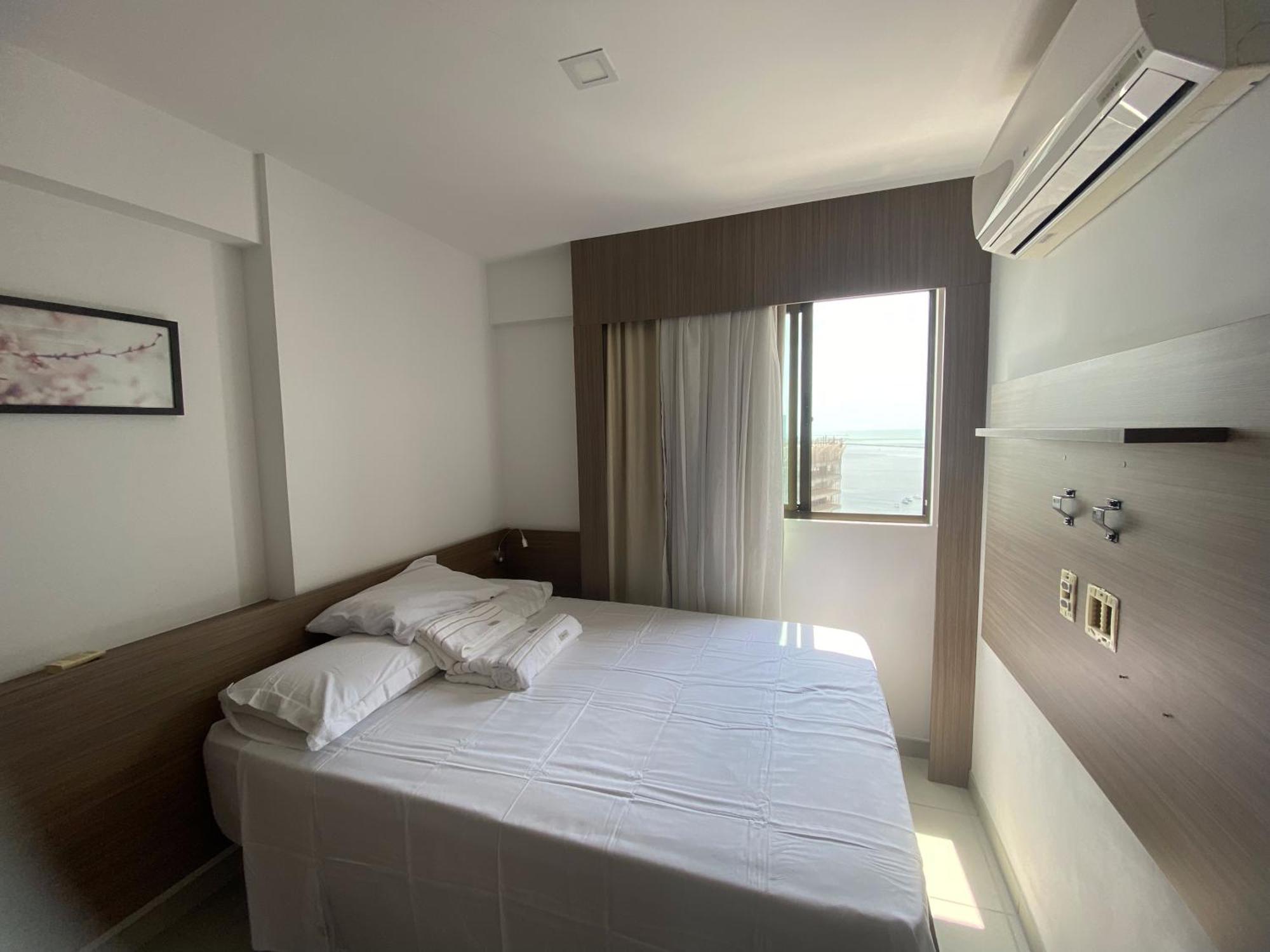 Flat Beach Class Excelsior - Em Frente Ao Shopping Riomar Recife Dış mekan fotoğraf