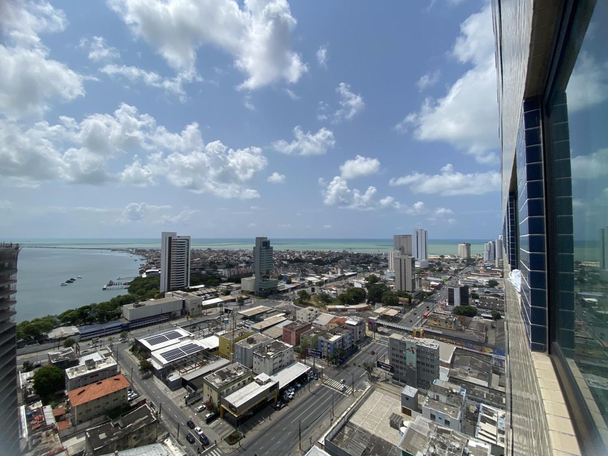 Flat Beach Class Excelsior - Em Frente Ao Shopping Riomar Recife Dış mekan fotoğraf