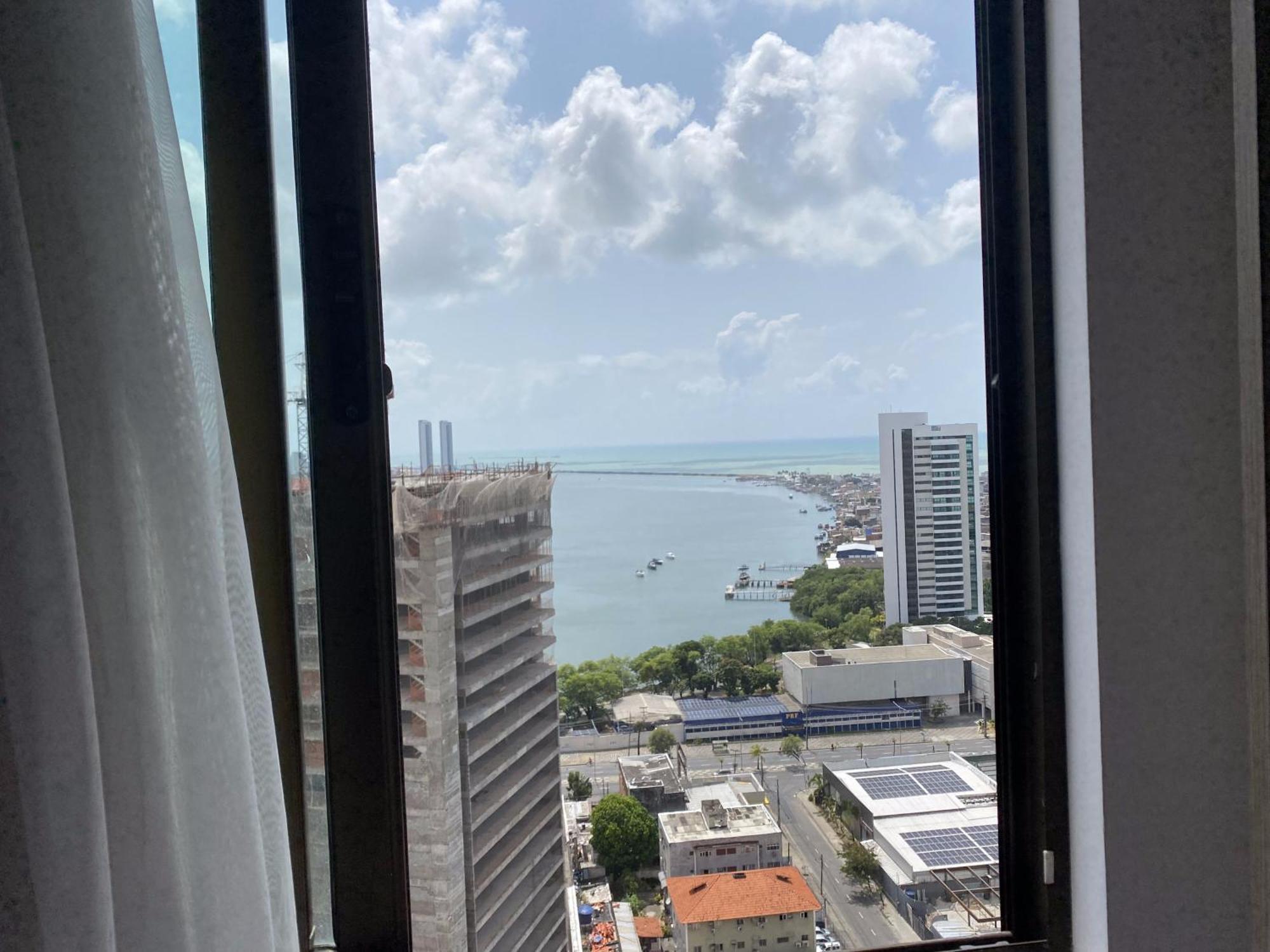 Flat Beach Class Excelsior - Em Frente Ao Shopping Riomar Recife Dış mekan fotoğraf