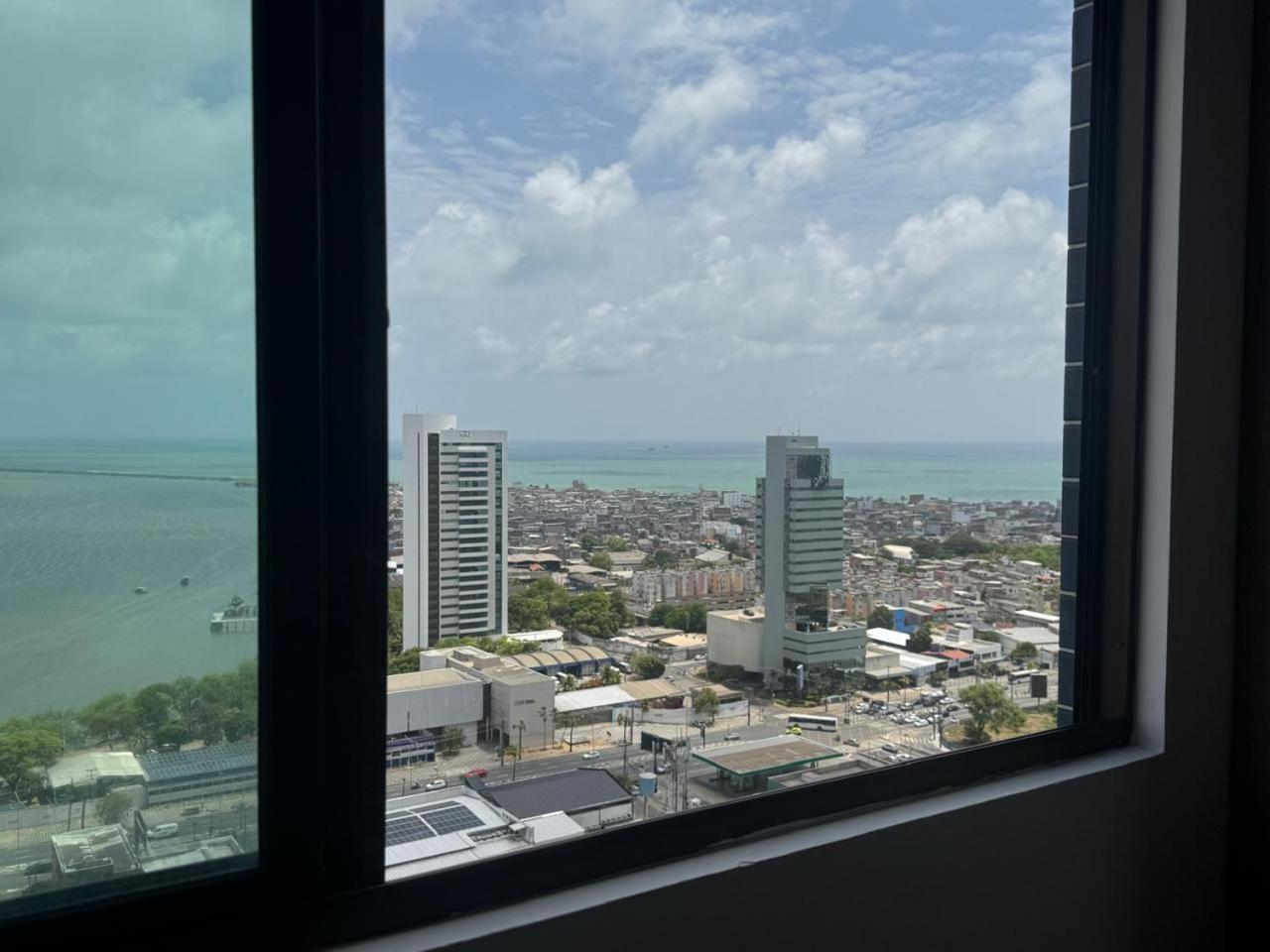 Flat Beach Class Excelsior - Em Frente Ao Shopping Riomar Recife Dış mekan fotoğraf