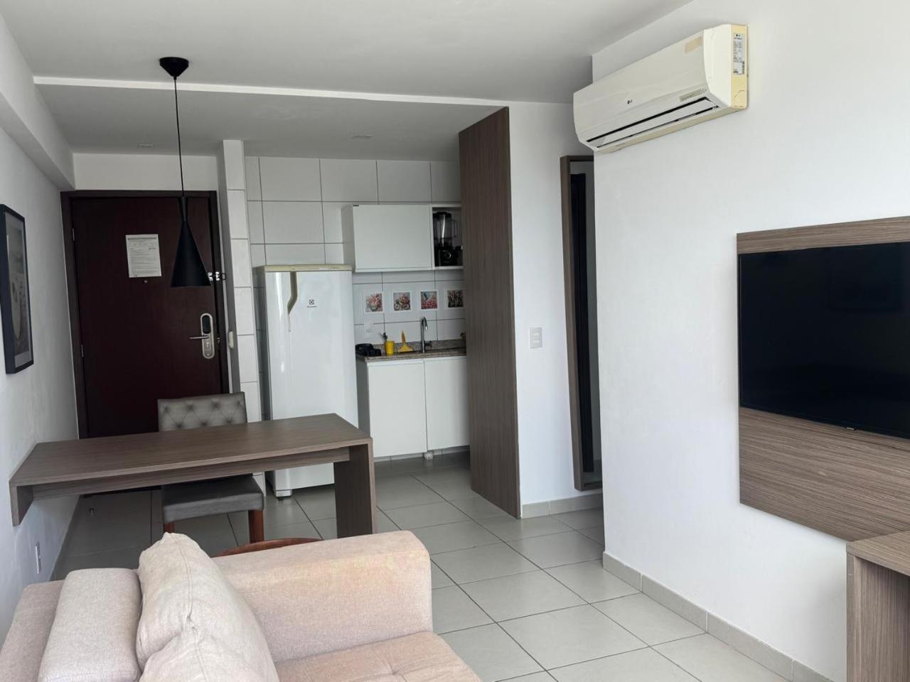 Flat Beach Class Excelsior - Em Frente Ao Shopping Riomar Recife Dış mekan fotoğraf
