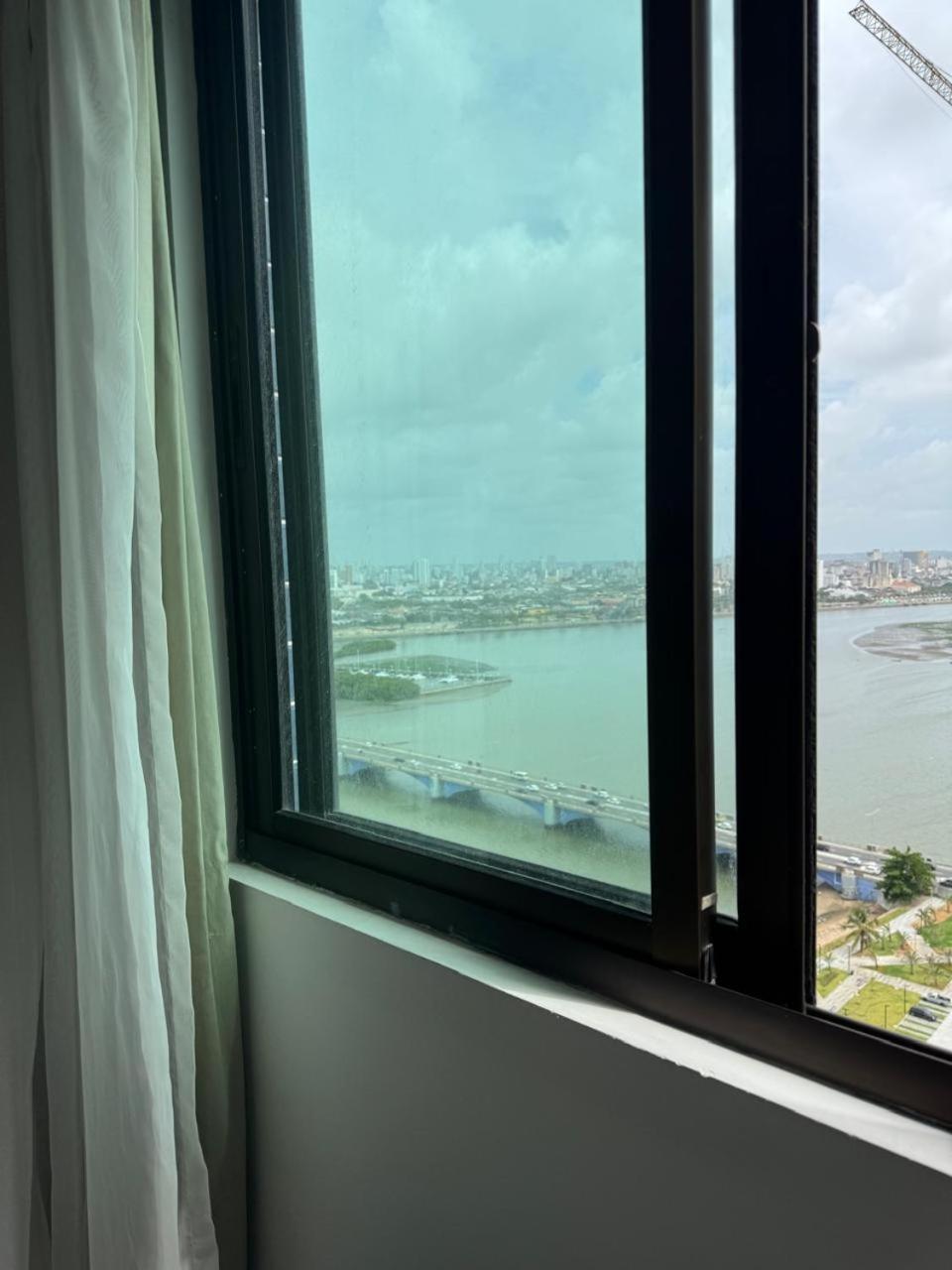 Flat Beach Class Excelsior - Em Frente Ao Shopping Riomar Recife Dış mekan fotoğraf